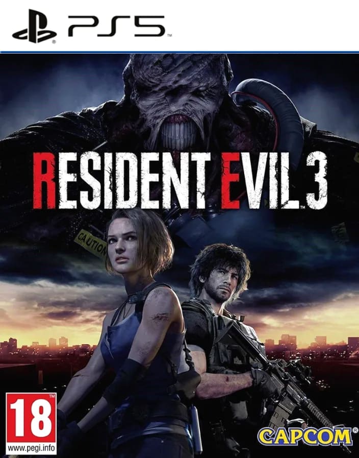 Resident Evil 3 portada