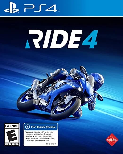 RIDE 4
portada