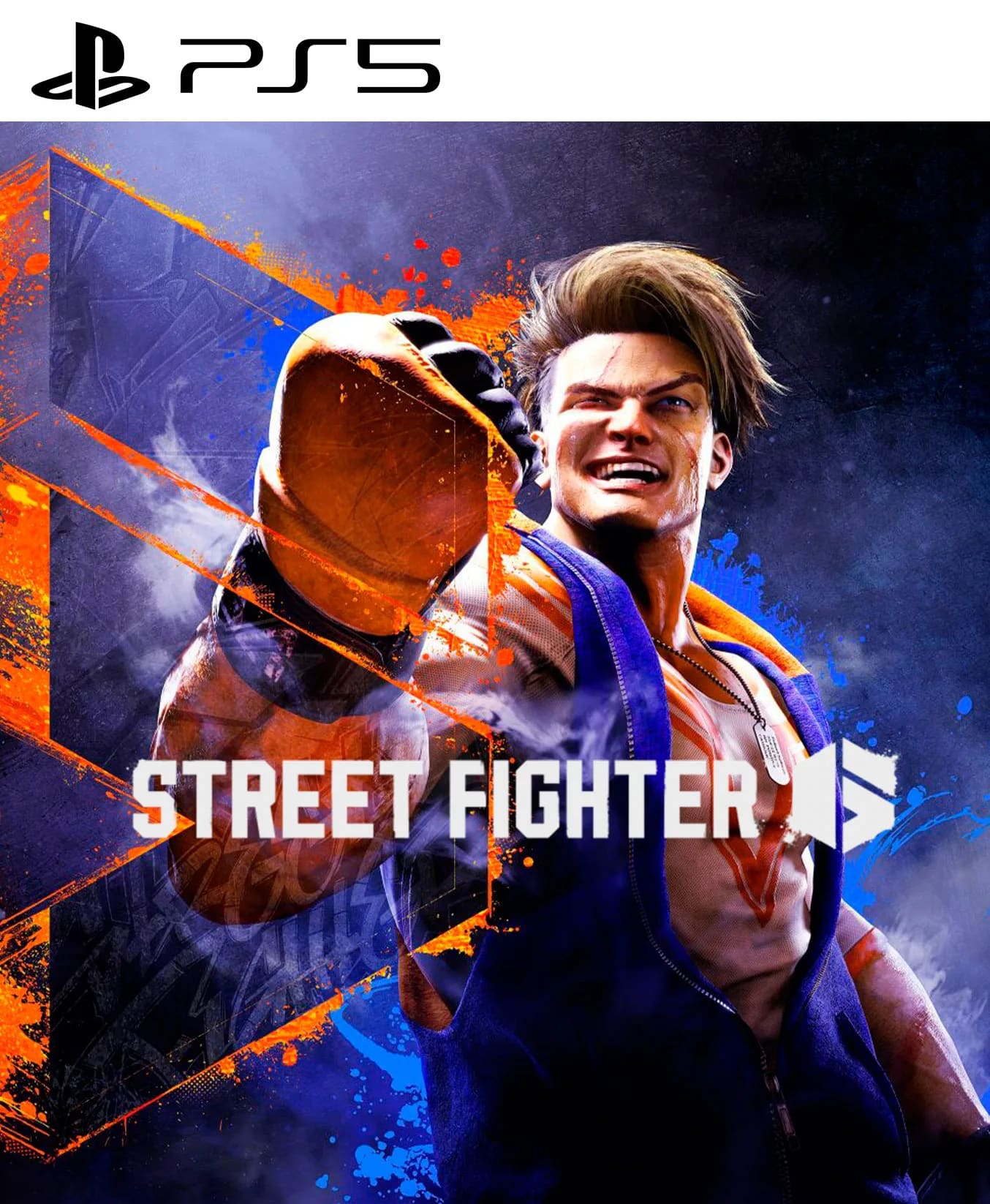 Street Fighter 6 portada