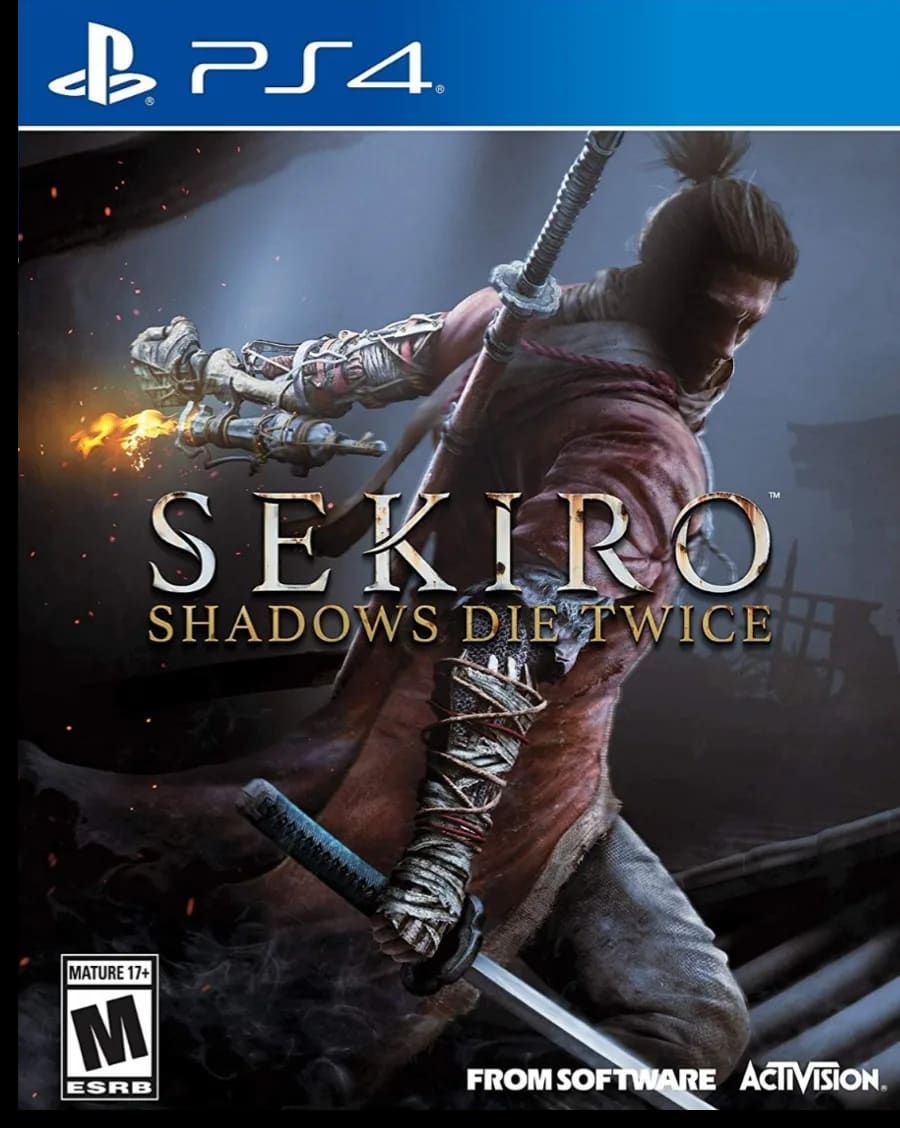Sekiro: Shadows Die Twice portada