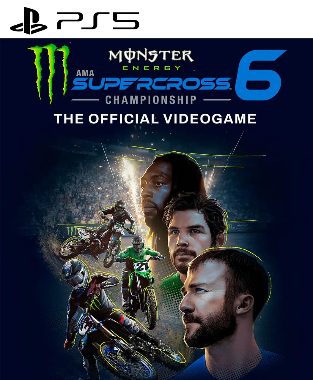 Monster Energy Supercross 6 — imagen 1