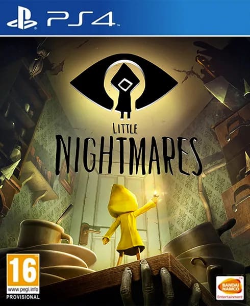 Little Nightmares portada