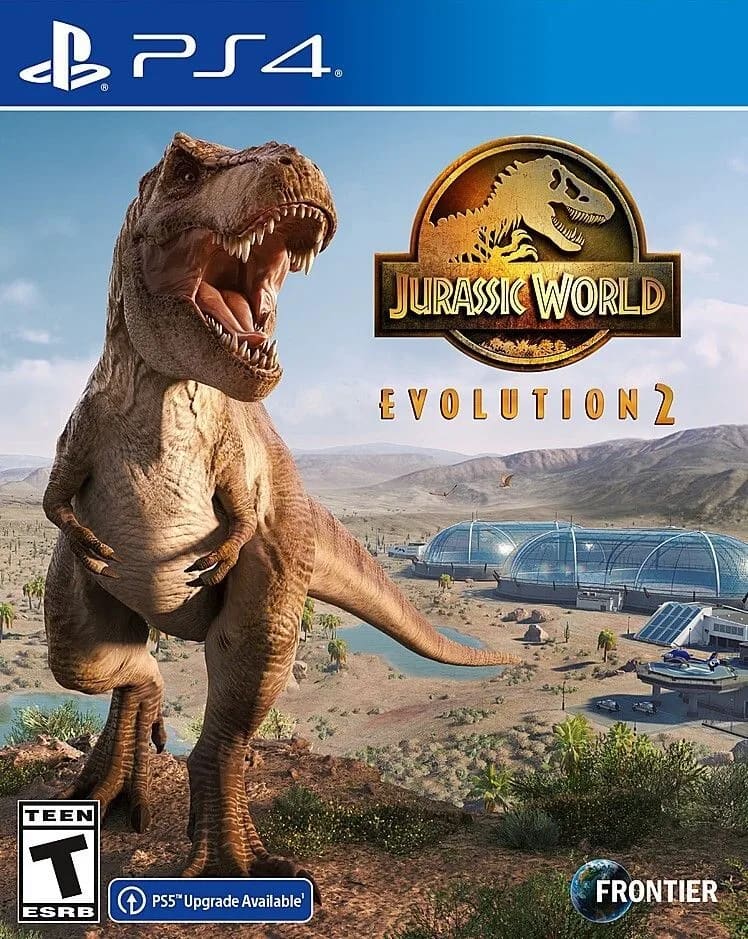 Jurassic World Evolution 2 portada