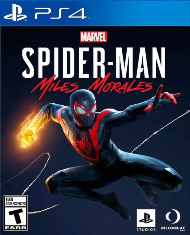 Marvel's Spider-Man: Miles Morales portada