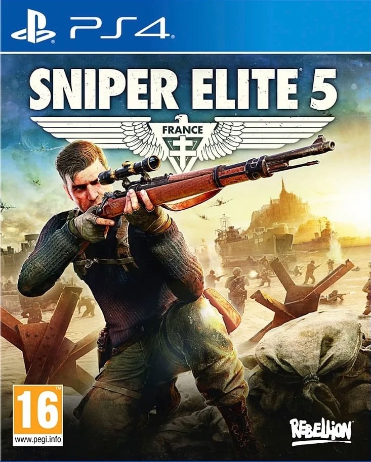 Sniper Elite 5 portada
