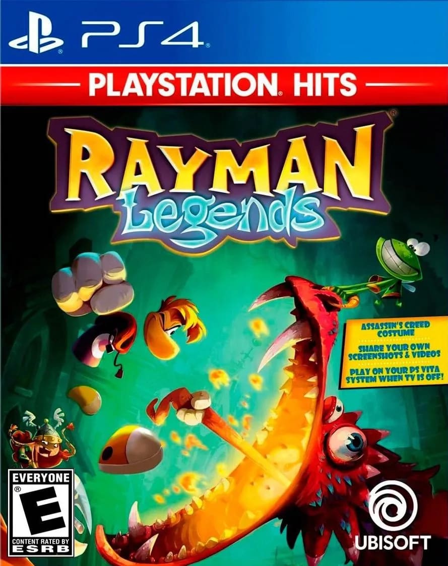 Rayman Legends portada
