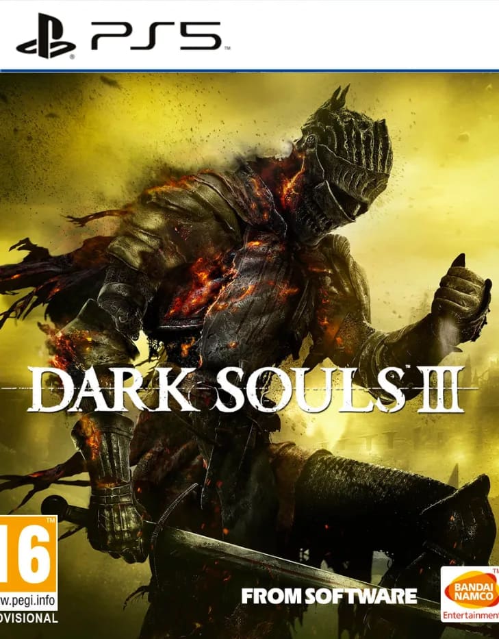 Dark Souls III portada