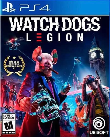 Watch Dogs: Legion portada