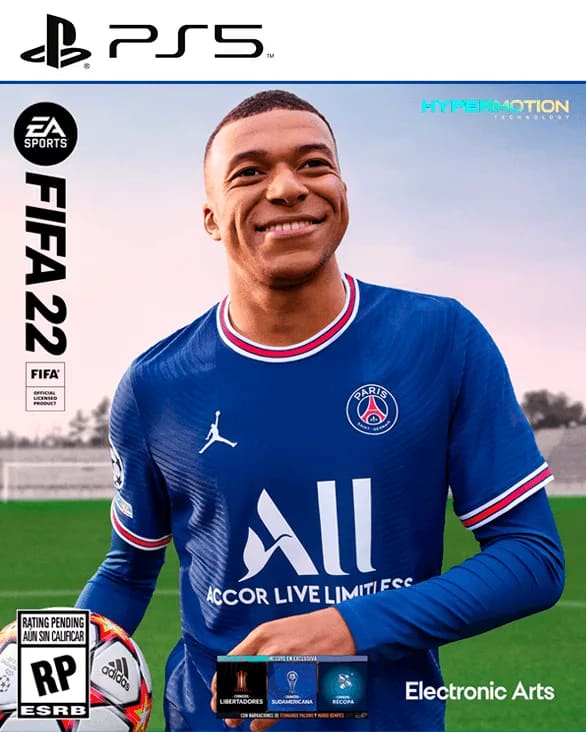 FIFA
22 portada