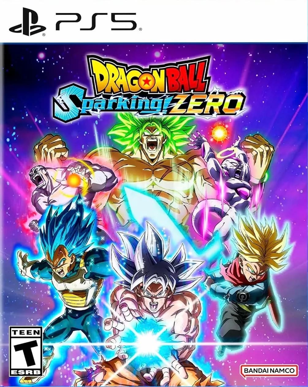 Dragon Ball: Sparking! Zero portada