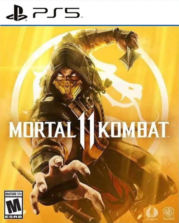 Mortal Kombat 11 portada