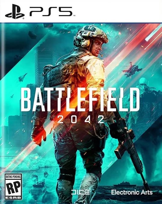 Battlefield 2042 portada