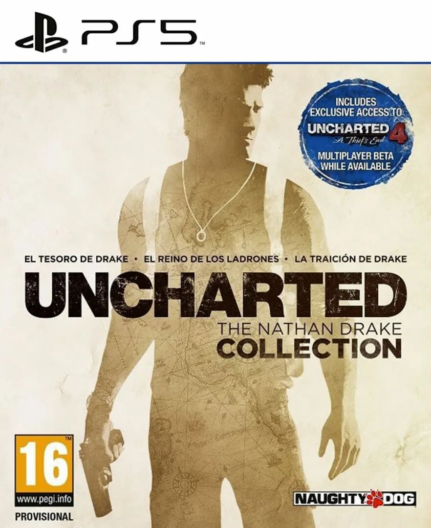 Uncharted: The Nathan Drake Collection portada