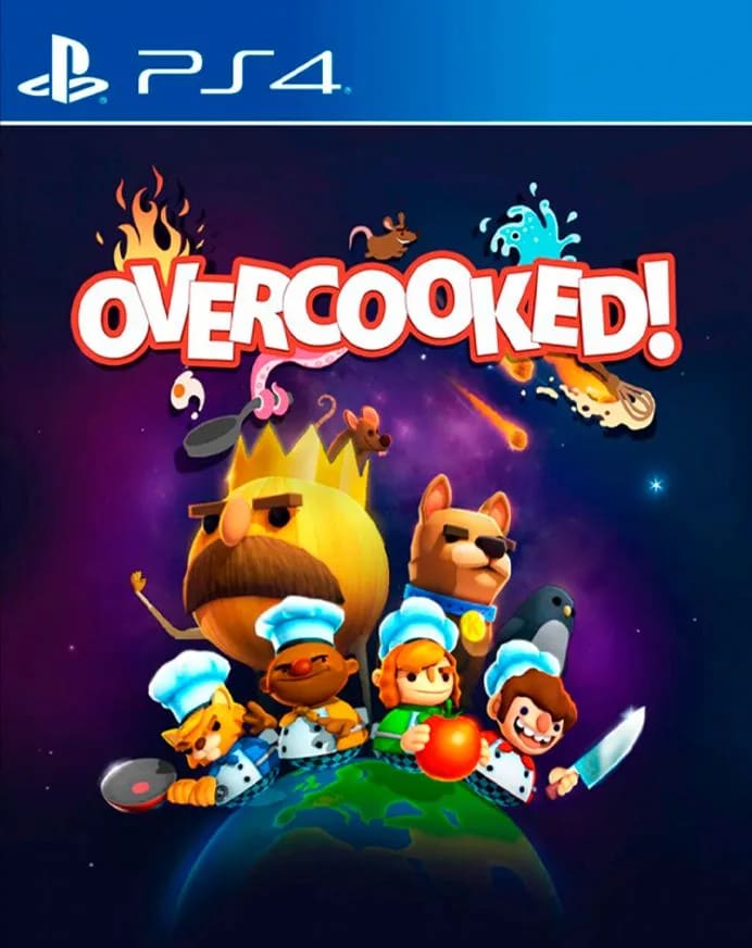 Overcooked! portada