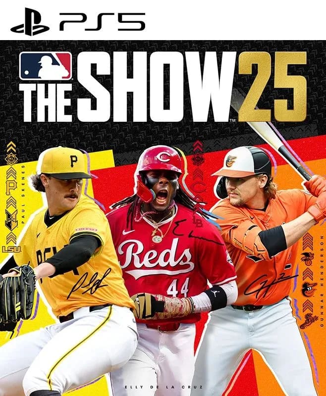 MLB The Show 25 portada