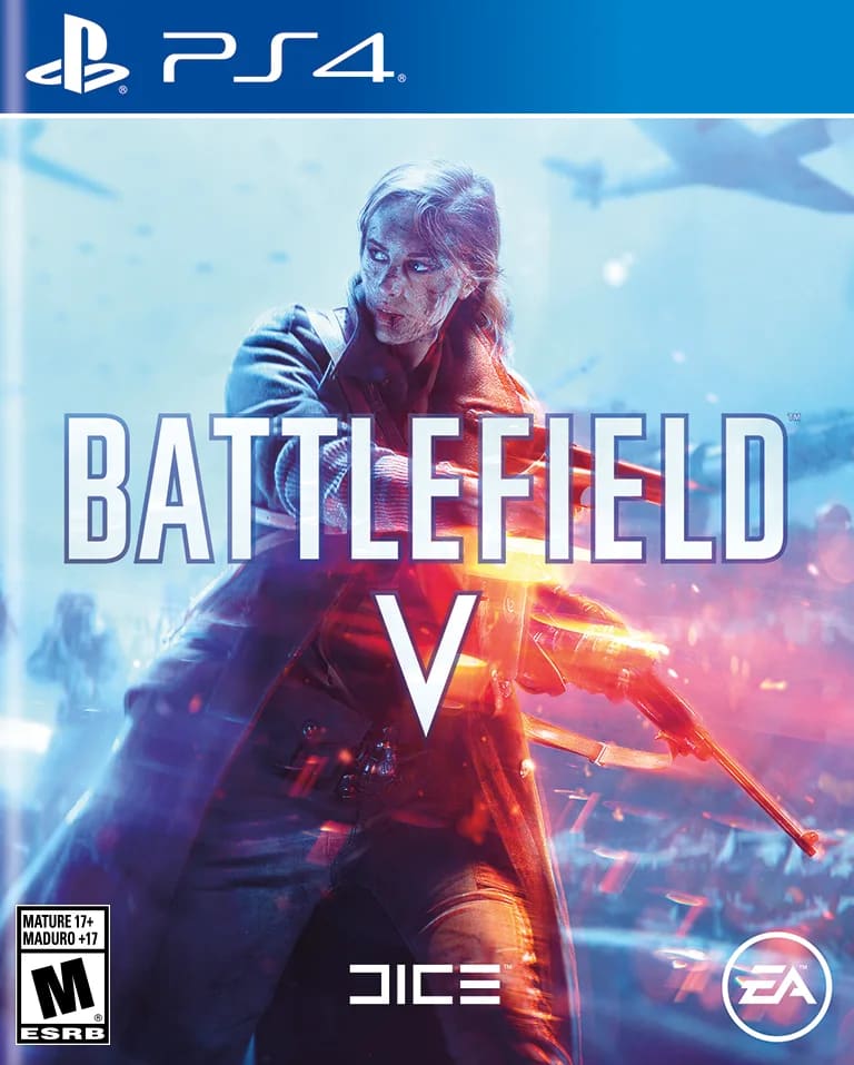 Battlefield V portada