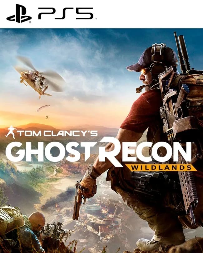 Tom Clancy's Ghost Recon Wildlands portada