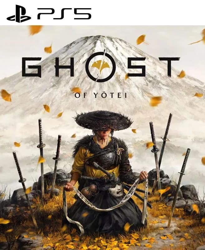 Ghost of Yōtei portada
