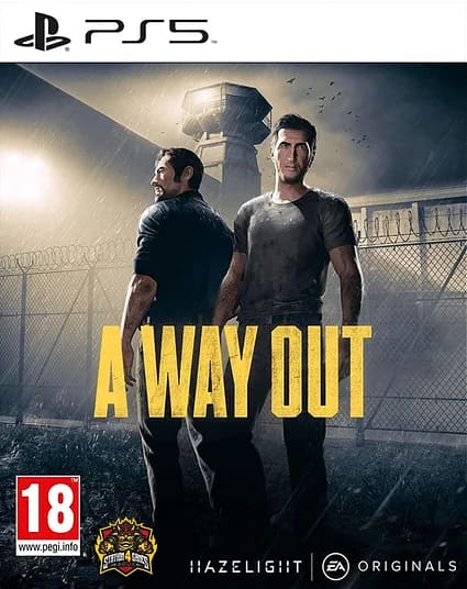 A
Way Out portada