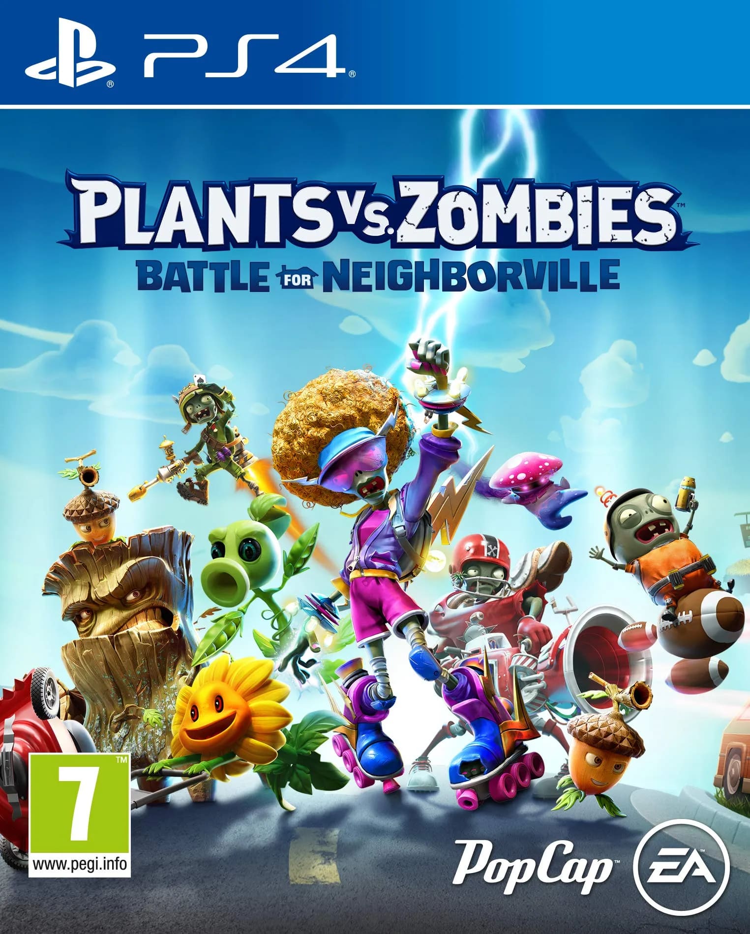 Plants vs. Zombies: Battle for Neighborville portada