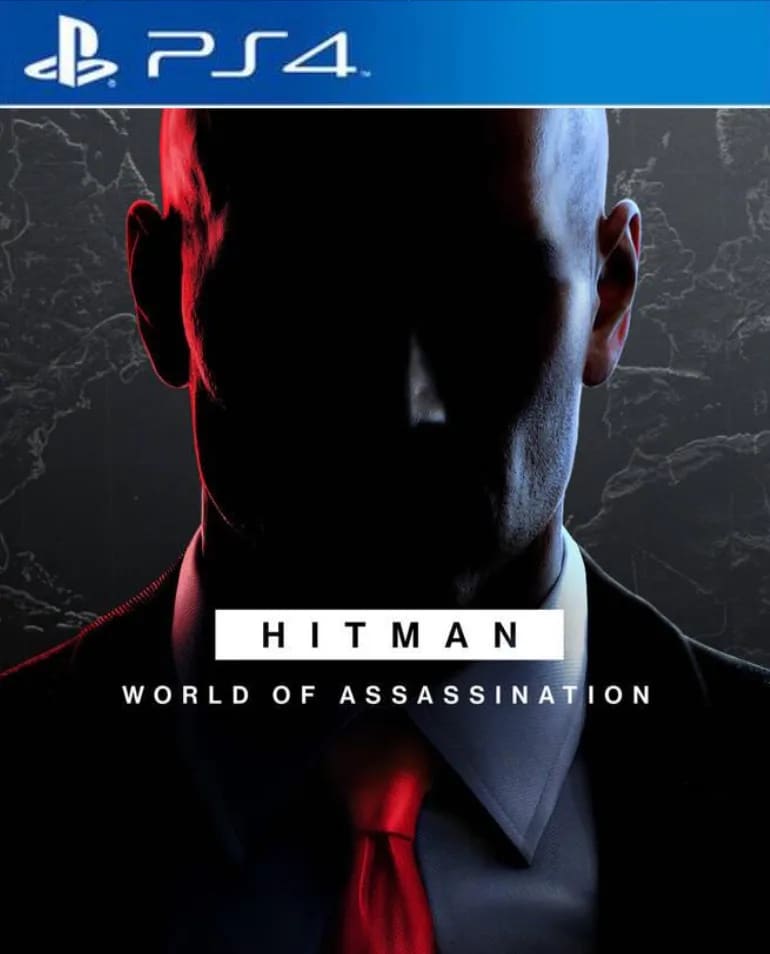 Hitman World of Assassination portada