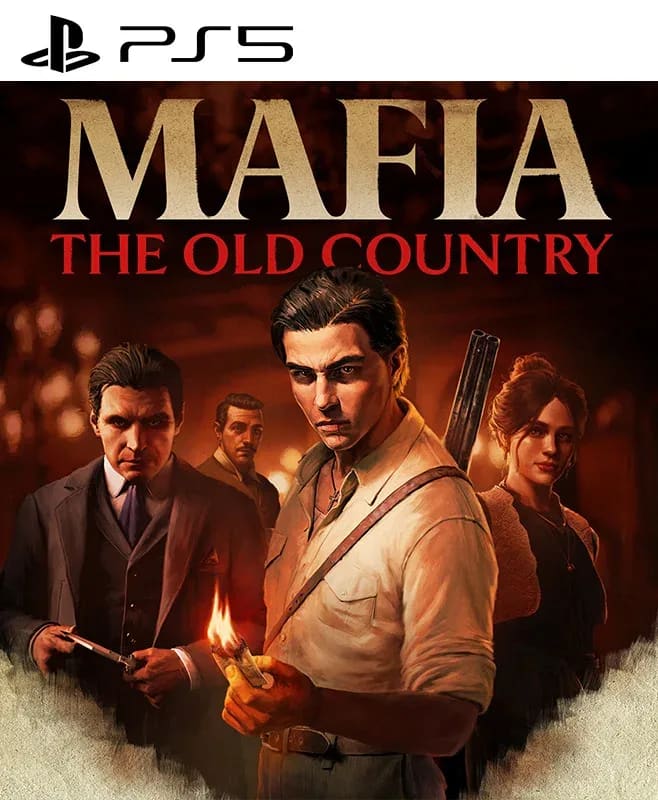 Mafia: The Old Country portada