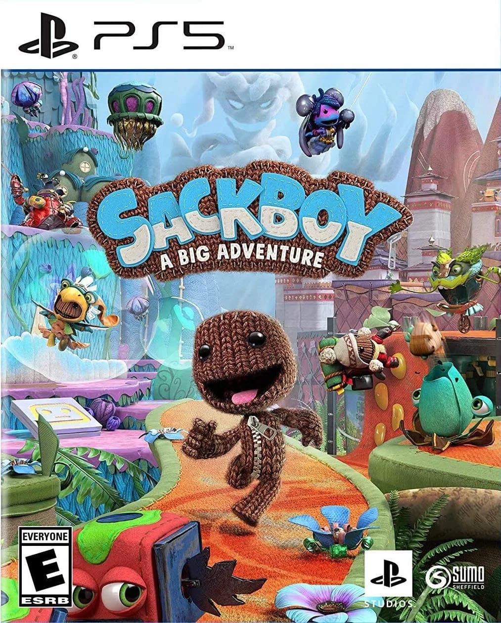 Sackboy: A Big Adventure portada
