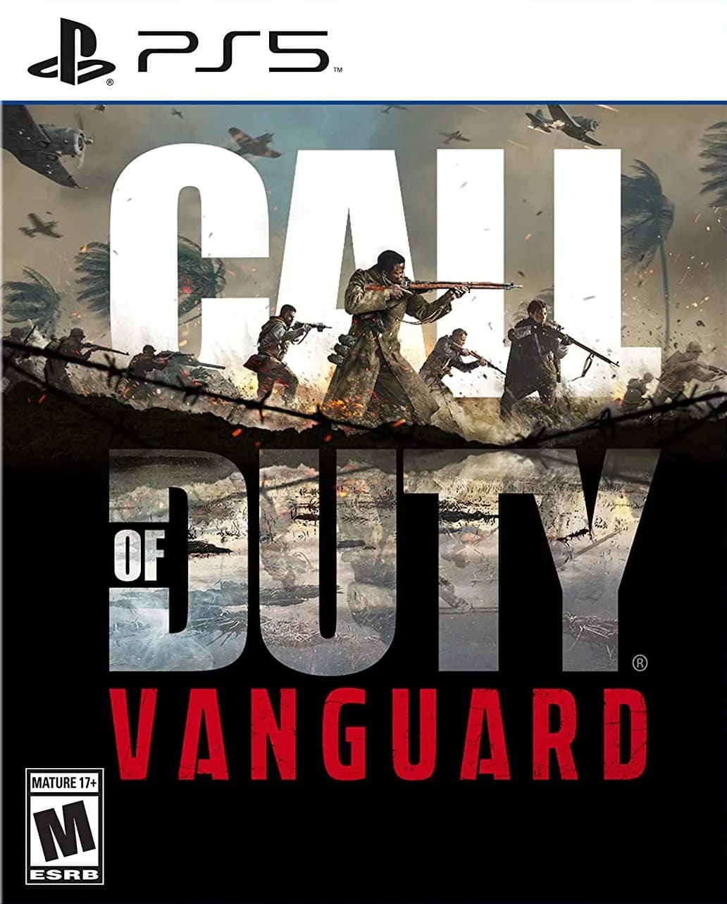Call of Duty: Vanguard portada