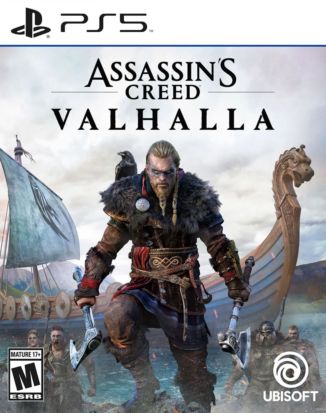 Assassin's Creed Valhalla portada