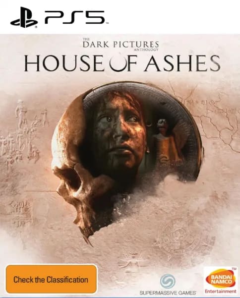 The Dark Pictures Anthology: House of Ashes portada