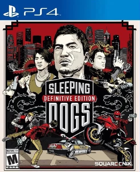 Sleeping Dogs: Definitive Edition portada