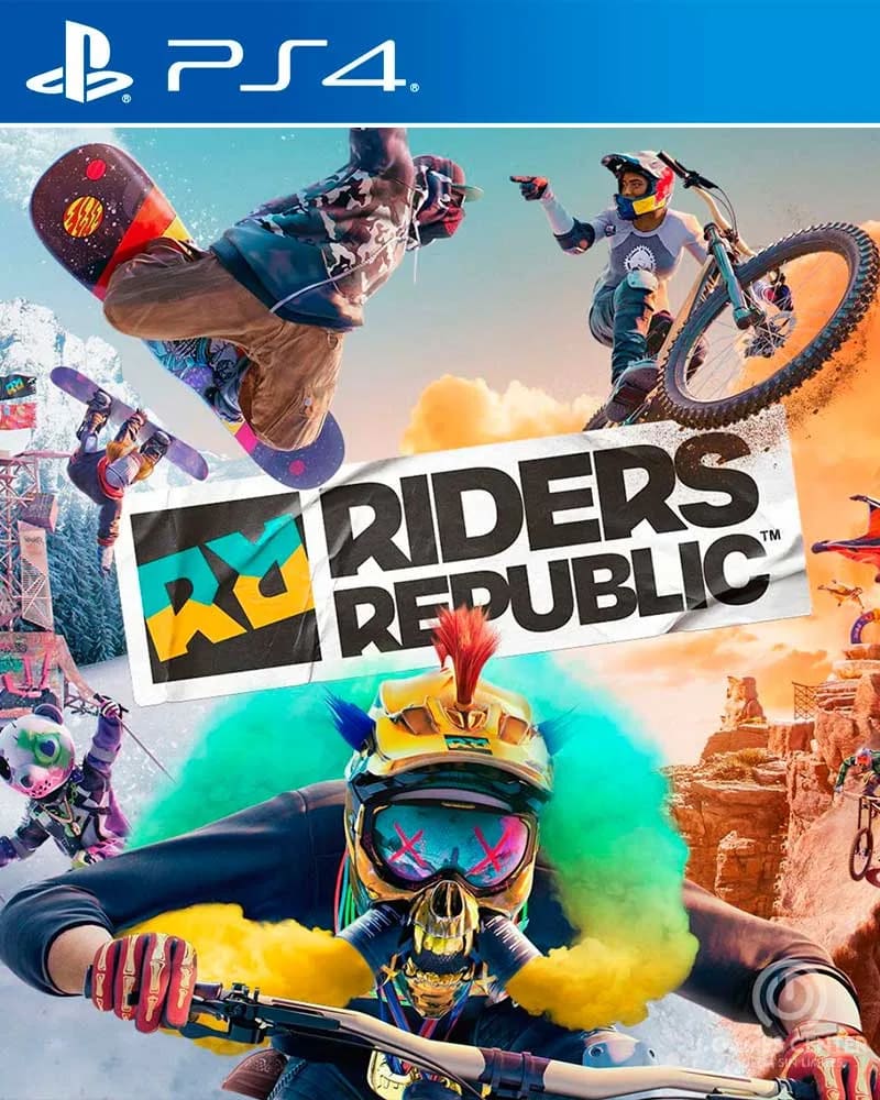 Riders Republic portada
