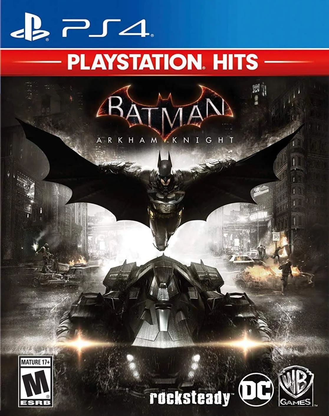Batman: Arkham Knight portada