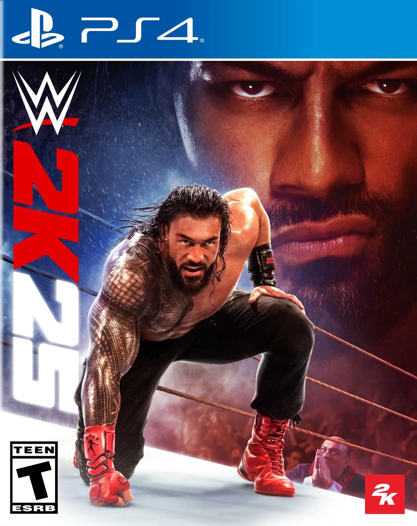 WWE
2K25 portada