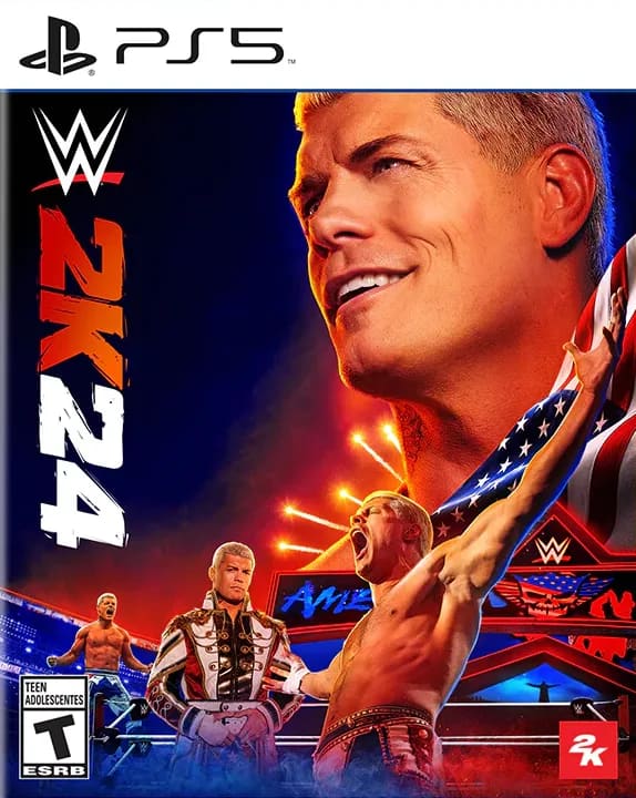 WWE
2K24 portada