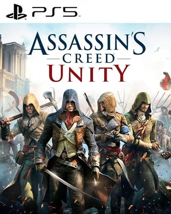 Assassin's Creed Unity portada