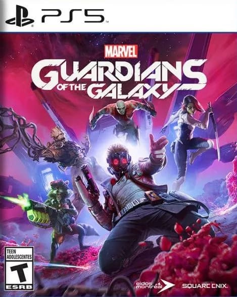Marvel's Guardians of the Galaxy portada