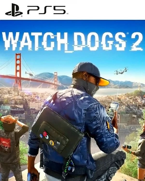 Watch Dogs 2 portada