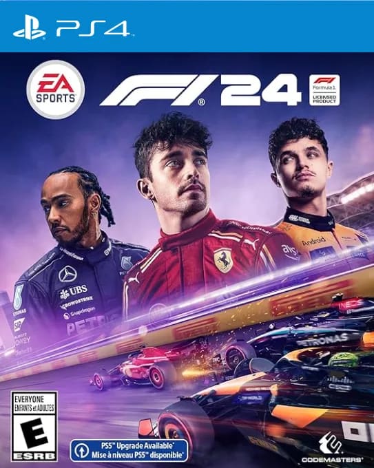 EA Sports F1 24 portada