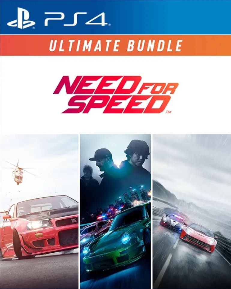 Need for Speed Ultimate Bundle — imagen 1