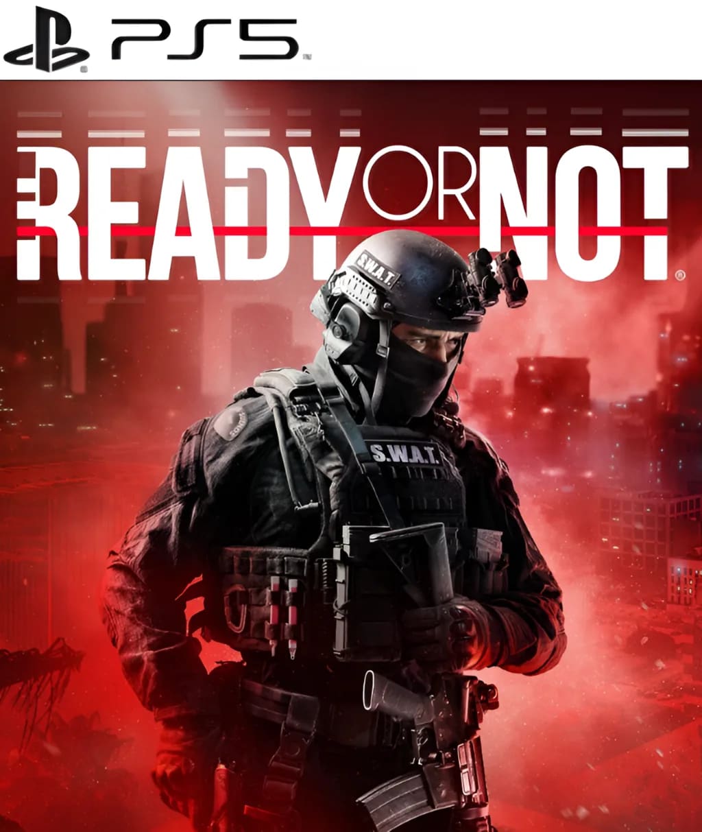 Ready or Not portada
