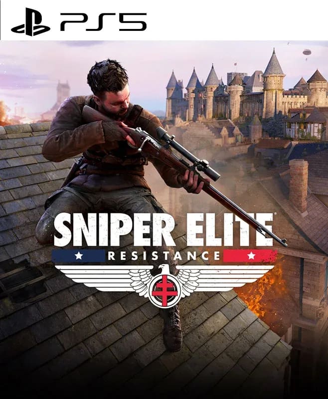 Sniper Elite: Resistance portada