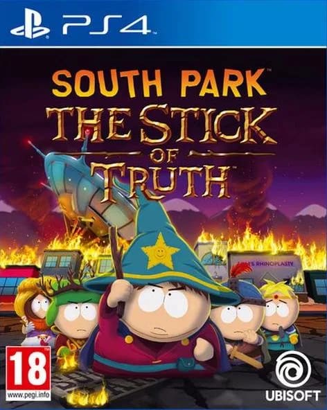 South Park: The Stick of Truth portada