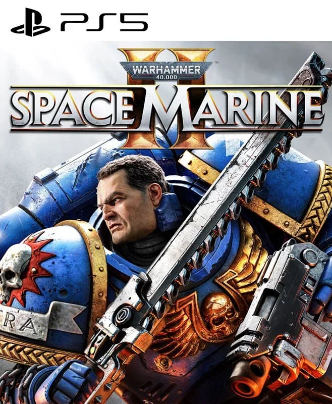 Warhammer 40,000: Space Marine 2 portada