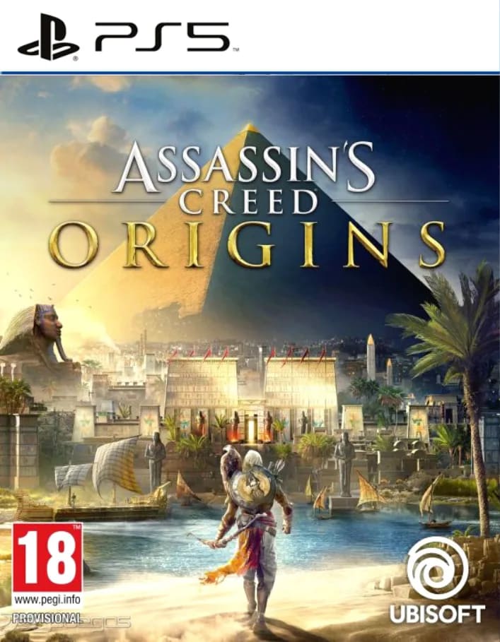 Assassin's Creed Origins portada