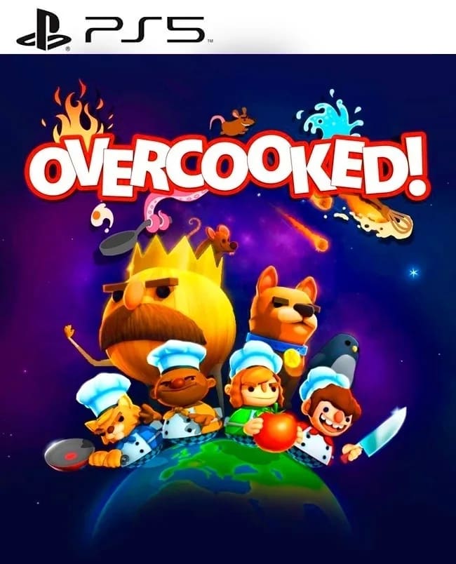 Overcooked! portada