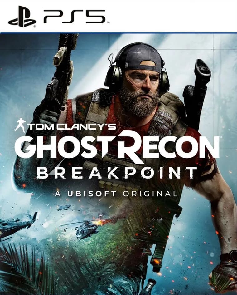Tom Clancy's Ghost Recon Breakpoint portada