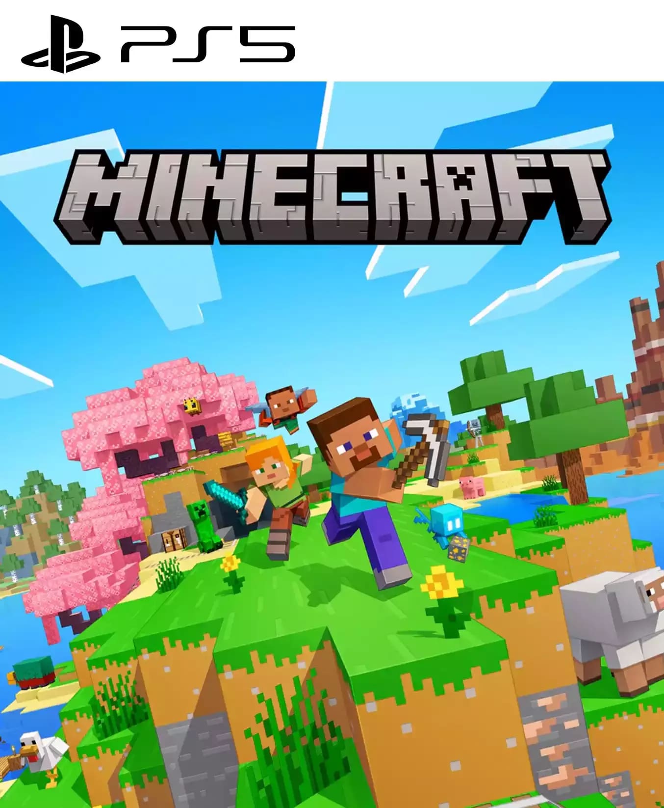 Minecraft portada