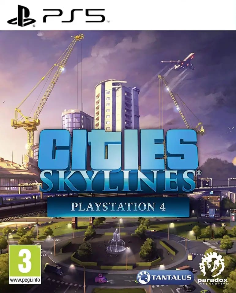 Cities Skylines — imagen 1