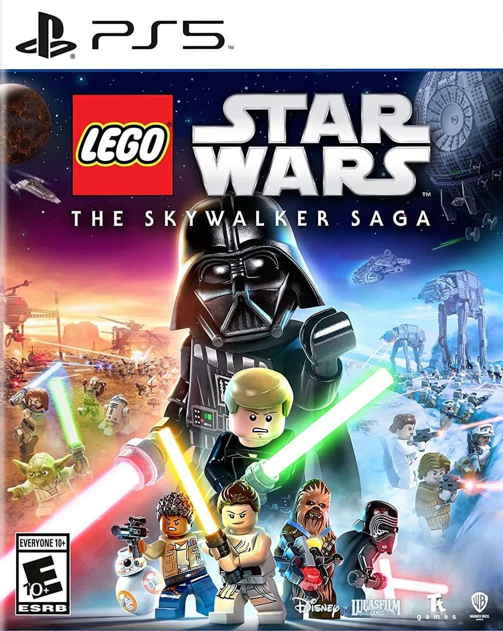 LEGO Star Wars: The Skywalker Saga portada